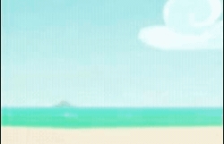 Size: 276x178 | Tagged: safe, imported from derpibooru, screencap, derpy hooves, aww... baby turtles, equestria girls, equestria girls series, animated, beach, boat, clothes, cropped, gif, no sound, shorts, shrug, solo focus, swimsuit, time lapse, time-lapse, webm, whatever