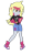 Size: 1232x2140 | Tagged: safe, artist:gmaplay, imported from derpibooru, derpy hooves, equestria girls, life is a runway, hand on hip, simple background, solo, transparent background