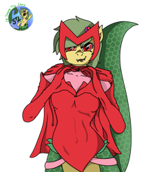 Size: 2387x2778 | Tagged: safe, artist:shappy the lamia, imported from derpibooru, cinnabar, golden hooves, quicksilver, oc, oc only, oc:shappy, anthro, earth pony, hybrid, lamia, original species, brooch, cap, captain america, clothes, fangs, hat, heart, hero, iron man, jewelry, marvel, marvel cinematic universe, marvel comics, png, quicksilver (marvel comics), quicksilver (marvel), scales, scarlet witch, sensual, sexy, slit eyes, slit pupils, snake eyes, solo, suit, superhero, thor, vision, wanda maximoff, wandavision