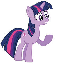 Size: 1280x1429 | Tagged: safe, artist:benpictures1, imported from derpibooru, part of a set, twilight sparkle, pony, unicorn, dragon quest, cute, female, inkscape, simple background, solo, teeth, transparent background, twiabetes, unicorn twilight, vector