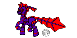 Size: 4000x2000 | Tagged: safe, artist:dice-warwick, imported from derpibooru, crab pony, mirelurk, original species, fallout equestria, fallout equestria: dance of the orthrus, fallout, fanfic art, meme, solo, sparkle-lurker