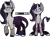 Size: 1044x768 | Tagged: safe, artist:velnyx, imported from derpibooru, oc, oc only, oc:lavender belle, pony, unicorn, augmented tail, female, mare, simple background, solo, transparent background