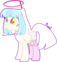 Size: 1737x1884 | Tagged: safe, artist:kurosawakuro, imported from derpibooru, oc, oc only, pegasus, pony, base used, clothes, female, mare, simple background, socks, solo, transparent background