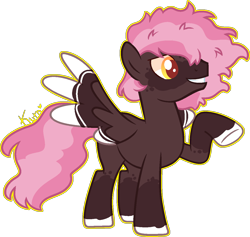 Size: 1221x1158 | Tagged: safe, artist:kurosawakuro, imported from derpibooru, oc, oc only, pegasus, pony, base used, colored wings, male, multicolored wings, simple background, solo, stallion, transparent background, wings
