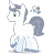 Size: 2300x2400 | Tagged: safe, artist:magicuniclaws, imported from derpibooru, oc, oc only, pony, unicorn, magical gay spawn, male, offspring, parent:fancypants, parent:prince blueblood, simple background, solo, stallion, transparent background