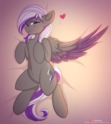 Size: 1841x2048 | Tagged: safe, artist:kianara, imported from derpibooru, oc, oc:lyum, pegasus, spread wings, wings