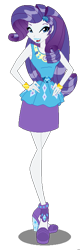 Size: 231x719 | Tagged: safe, artist:amicasecret, artist:selenaede, imported from derpibooru, rarity, human, equestria girls, base used, bracelet, clothes, crossover, geode of shielding, hairpin, hand on hip, hands on hip, high heels, jewelry, magical geodes, rainbow s.r.l, rarity peplum dress, shoes, simple background, solo, style emulation, transparent background, winx, winx club, winxified