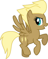 Size: 531x655 | Tagged: safe, artist:pegasski, imported from derpibooru, oc, oc only, pegasus, pony, base used, eyelashes, female, mare, open mouth, pegasus oc, rearing, simple background, smiling, solo, transparent background, wings