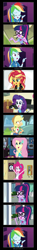 Size: 1074x7295 | Tagged: safe, artist:thejboy88, edit, edited screencap, imported from derpibooru, screencap, applejack, fluttershy, pinkie pie, rainbow dash, rarity, sci-twi, sunset shimmer, twilight sparkle, equestria girls, friendship games, comic, humane five, humane seven, humane six, screencap comic