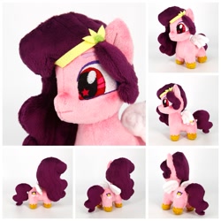 Size: 1079x1079 | Tagged: safe, artist:gingerale2016, artist:gingeraleplush, imported from derpibooru, pipp petals, pegasus, pony, g5, irl, photo, pipp, plushie