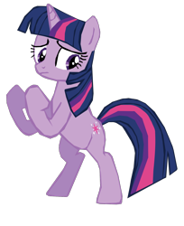 Size: 1280x1571 | Tagged: safe, artist:benpictures1, imported from derpibooru, part of a set, twilight sparkle, pony, unicorn, dragon quest, bipedal, cute, female, fighting stance, inkscape, simple background, solo, transparent background, twiabetes, unicorn twilight, vector