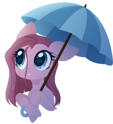 Size: 3000x3287 | Tagged: safe, artist:belka-sempai, imported from derpibooru, pinkie pie, earth pony, pony, crying, female, pinkamena diane pie, simple background, solo, teary eyes, transparent background, umbrella