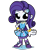 Size: 640x740 | Tagged: safe, artist:batipin, imported from derpibooru, rarity, equestria girls, chibi, female, no nose, rarity peplum dress, simple background, solo, transparent background