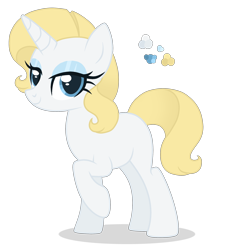 Size: 2400x2500 | Tagged: safe, artist:magicuniclaws, imported from derpibooru, oc, oc only, pony, unicorn, female, mare, offspring, parent:prince blueblood, parent:rarity, parents:rariblood, simple background, solo, transparent background