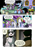 Size: 1204x1700 | Tagged: safe, artist:tarkron, imported from derpibooru, cheerilee, spike, twilight sparkle, oc, oc:cosmo cool, alicorn, dragon, earth pony, pony, unicorn, comic:the royal sandal, comic, speech bubble, sunglasses, twilight sparkle (alicorn)