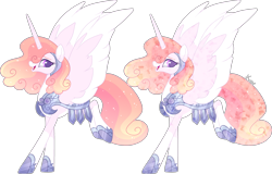 Size: 4519x2899 | Tagged: safe, artist:kurosawakuro, imported from derpibooru, oc, oc only, alicorn, pony, armor, base used, female, mare, simple background, solo, transparent background, two toned wings, wings