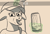 Size: 1756x1199 | Tagged: safe, artist:arrell, imported from derpibooru, unicorn, franzj, jerma985, magic, meme, monster energy, sketch, snapchat, text, trollface