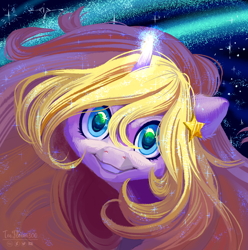 Size: 2260x2275 | Tagged: safe, artist:teaflower300, imported from derpibooru, oc, oc only, pony, unicorn, looking at you, solo