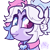 Size: 1000x1000 | Tagged: safe, artist:renhorse, imported from derpibooru, oc, oc only, oc:pop rock, pony, bust, female, heterochromia, mare, portrait, simple background, solo, transparent background