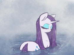 Size: 2155x1600 | Tagged: safe, artist:t72b, imported from derpibooru, rarity, pony, unicorn, bath, bathing, butt, cute, eyes closed, fog, raribetes, rear view, rearity, relaxed, relaxing, sexy, solo, steam, stupid sexy rarity, water, wet, wet mane, wet mane rarity