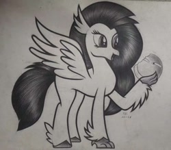Size: 1234x1080 | Tagged: safe, artist:henry forewen, imported from derpibooru, silverstream, pony, sketch