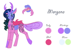 Size: 1280x860 | Tagged: safe, artist:nobleclay, imported from derpibooru, oc, oc only, oc:morgana, changedling, changeling, female, mandibles, simple background, solo, transparent background