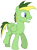 Size: 826x1123 | Tagged: safe, artist:didgereethebrony, artist:rerorir, imported from derpibooru, oc, oc only, oc:didgeree, pegasus, pony, base used, forced smile, male, shit eating grin, simple background, smiling, solo, trace, transparent background