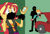 Size: 1444x995 | Tagged: safe, artist:bugssonicx, imported from derpibooru, megan williams, sunset shimmer, equestria girls, arm behind back, bondage, bound and gagged, cellphone, eyes closed, gag, kidnapped, phone, restrained, silhouette, smartphone, tape, tape gag, tied up, trunk, wide eyes