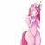 Size: 3464x3464 | Tagged: safe, artist:mclovin, imported from derpibooru, pinkie pie, anthro, earth pony, pony, semi-anthro, arm hooves, belly button, bipedal, clown nose, ear piercing, earring, fidgeting, frog (hoof), hat, jewelry, looking at you, party hat, piercing, pinkamena diane pie, red nose, shrunken pupils, solo, staring into your soul, sweat, sweatdrops, underhoof, wide eyes