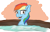 Size: 7637x4851 | Tagged: safe, artist:simplesample, imported from derpibooru, rainbow dash, pegasus, pony, bathing, bathtub, chest fluff, looking sideways, looking to side, open mouth, simple background, solo, transparent background, wings