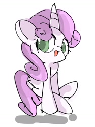 Size: 1080x1441 | Tagged: safe, artist:pnpn_721, imported from derpibooru, sweetie belle, pony, female, filly, solo
