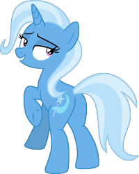 Size: 8386x10490 | Tagged: safe, artist:alandssparkle, artist:firesidearmy46231, edit, imported from derpibooru, trixie, pony, unicorn, absurd resolution, butt, female, plot, simple background, solo, teeth, the great and powerful ass, transparent background, vector