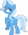 Size: 8386x10490 | Tagged: safe, artist:alandssparkle, artist:firesidearmy46231, edit, imported from derpibooru, trixie, pony, unicorn, absurd resolution, butt, female, plot, simple background, solo, teeth, the great and powerful ass, transparent background, vector