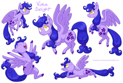 Size: 3568x2408 | Tagged: safe, artist:champion-of-namira, imported from derpibooru, oc, oc only, oc:vinca delight, pegasus, pony, female, mare, solo