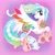 Size: 2000x2000 | Tagged: safe, artist:mediocre.mare, artist:mediocremare, imported from derpibooru, oc, oc only, oc:prisma rose, pegasus, pony, armor, colored wings, female, mare, multicolored wings, solo, wings