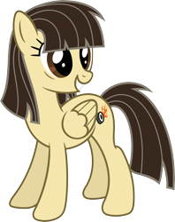 Size: 5500x6957 | Tagged: safe, artist:stabzor, imported from derpibooru, wild fire, pegasus, pony, absurd resolution, female, mare, simple background, solo, transparent background, vector