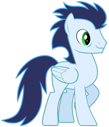 Size: 3248x3784 | Tagged: safe, artist:baumkuchenpony, imported from derpibooru, soarin', pegasus, pony, .svg available, high res, male, simple background, solo, stallion, transparent background, vector