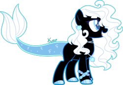 Size: 2359x1644 | Tagged: safe, artist:kurosawakuro, imported from derpibooru, oc, oc only, earth pony, pony, augmented tail, base used, female, simple background, solo, transparent background