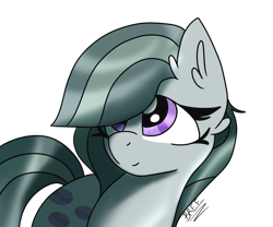 Size: 2458x2048 | Tagged: safe, artist:breebree, imported from derpibooru, marble pie, earth pony, pony, female, looking up, mare, simple background, smiling, solo, transparent background