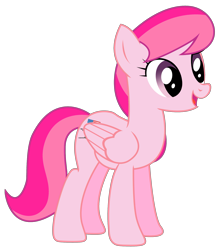 Size: 2795x3192 | Tagged: safe, artist:edy_january, imported from derpibooru, stella lashes, oc, oc only, oc:stella, oc:stella mccartney, pegasus, pony, american, american flag, angry birds, angry birds stella, assault rifle, cutie mark, gun, pink, ponified, rifle, sniper, solo, stella, stella (angry birds), weapon