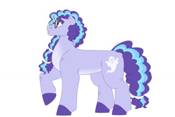 Size: 1280x854 | Tagged: safe, imported from derpibooru, oc, oc only, oc:boo berry, earth pony, pony, female, glasses, mare, offspring, parent:fleetfoot, parent:sightseer, simple background, solo, white background