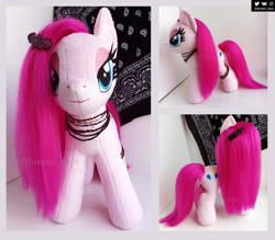 Size: 1520x1334 | Tagged: safe, artist:larsen toys, imported from derpibooru, pinkie pie, earth pony, pony, beautiful, pinkamena diane pie, plushie, realistic, sale