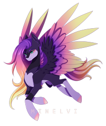 Size: 1695x2016 | Tagged: safe, artist:minelvi, imported from derpibooru, oc, oc only, pegasus, pony, colored hooves, ear fluff, eyelashes, pegasus oc, signature, simple background, solo, transparent background, wings