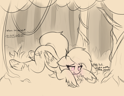 Size: 4000x3106 | Tagged: safe, artist:czu, imported from derpibooru, oc, oc only, oc:stratus shear, flower, forest, hypnosis, lying down, prone