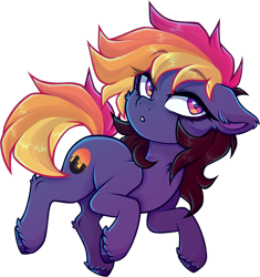 Size: 1600x1703 | Tagged: safe, artist:_spacemonkeyz_, imported from derpibooru, oc, oc only, earth pony, pony, solo