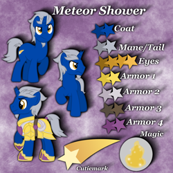 Size: 2000x2000 | Tagged: safe, imported from derpibooru, oc, oc:meteor shower, reference sheet