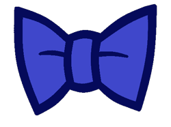 Size: 484x360 | Tagged: safe, artist:disneymarvel96, imported from derpibooru, prince blueblood, accessory, bow, bowtie, clothes, no pony, object, prince blueblood's bowtie, resource, simple background, transparent background, vector