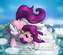 Size: 1280x1126 | Tagged: safe, artist:rainihorn, imported from derpibooru, pegasus, pony, female, g5, pipp, pippskyglow, solo