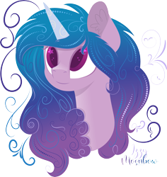 Size: 3753x3980 | Tagged: safe, artist:illumnious, imported from derpibooru, izzy moonbow, pony, unicorn, absurd resolution, bust, female, g5, mare, simple background, solo, transparent background, vector