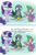 Size: 1280x1920 | Tagged: safe, artist:rocket-lawnchair, imported from derpibooru, gabby, rarity, spike, dragon, griffon, pony, unicorn, dragon dropped, 2 panel comic, and then there's rarity, comic, comic book, female, glowing horn, horn, magic, magic aura, male, open mouth, power ponies, rarity being rarity, sitting, teeth, trio, winged spike, wings